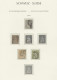 Schweiz: 1850-1979, überwiegend Gestempelte Sammlung Im Leuchtturm-Vordruckalbum - Collections