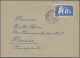 Schweiz: 1930-1960, 136 Briefe Oder Karten Aus Der Schweiz In Das Fürstentum Mon - Collections