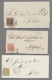 Spain: 1858-1879 (c.), The Remarkable Holding Of Approximately 550 Franked ELs, - Autres & Non Classés