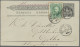 Argentina: 1885-1897 (c.) 10 Franked Covers Ex Mi.No. 32-87 Mostly To Germany Pl - Autres & Non Classés