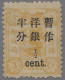 China: 1885-1966 (ca.), Sammlung In Zwei Großen Steckalben, Ab Kaiserrreich über - 1912-1949 République