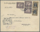 Ecuador: 1890-1945, Lot Of 14 Covers Or Cards From PSC 1890 With Printed Message - Equateur