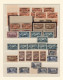 Lebanon: 1924/1930, OVERPRINTS, Almost Exclusively Mint Collection Of More Than - Liban