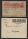 Nicaragua: Ex 1879-1950 (c.), Beautiful Cover Lot Of 33 Items In Total, Mostly P - Nicaragua