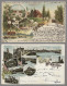 Delcampe - Ansichtskarten: 1896-1953. Partie Von 40 Ansichtskarten Mit U.a. Deutschland Ab - 500 Postcards Min.