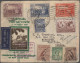 Desaster Mail: 1936/1955 (ca.), Australia, Lot Of Ten Covers Which Were Damaged - Autres & Non Classés