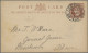 Ship Mail: 1890/1894 Ship Departures From England: Collection Of 34 British Post - Other & Unclassified