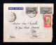 689-COTE FRANÇAISE Des SOMALIS-AIRMAIL COVER DJIBOUTI To LYON (france).1938.WWII.FRENCH COLONIES - Storia Postale