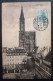 Germany Strasburg Postcard Classic Used - Strasburg