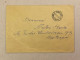 Romania RPR Stationery Stamp On Cover IFET Nehoiu Buzau Botosani Soviet Communist Communiste Propaganda Ermine - Storia Postale