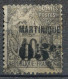 MARTINIQUE - N°  10 C  -  Oblitéré  - TTB - Variété - Sonstige & Ohne Zuordnung