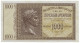 1000 DRACME OCCUPAZIONE ITALIANA DELLA GRECIA ISOLE JONIE APRILE 1942 SPL- - Autres & Non Classés
