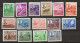 1950 MH North Borneo Mi 277-91 - Borneo Septentrional (...-1963)