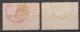 JAPON - 1894 - YT 87/88 OBLITERES -  COTE = 40 EUR. - Used Stamps