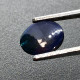 Delcampe - Opale Noire Traitée D'Ethiopie - Cabochon Ovale 0.79 Carat - 7.8 X 6.0 X 3.5 Mm - Opal