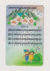 SOUTH KOREA - Music Score Magnetic Phonecard - Corea Del Sud