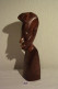 Delcampe - C50 Ancienne Statue Buste Tribal Africaine Zoulou Old Africans Statue - Art Africain