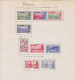 Lot 15 Timbres Inini 1931 1932 1938 1939 Neuf Et Oblitéré Avec Charnière - Other & Unclassified