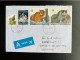 BELGIUM 2008 LETTER ZELE TO 'S GRAVENHAGE 03-01-2008 BELGIE BELGIQUE LETTRE CHATS CATS - Storia Postale