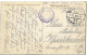 Court-SAINT-ETIENNE  PLACE DE LA  MAIRIE FELDPOSTKARTE  1916 STEMPEL  Nr 043 D1 - Court-Saint-Etienne