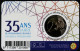 BE20022.3 - COINCARD BELGIQUE - 2022 - 2 Euros Comm. 35ans Programme Erasmus - N - België