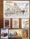 Andorre Neuf** : Année Complète 2012 (718 à 733) 16 Timbres Dont 3 Feuillets (3 Photos) - Ungebraucht