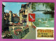 CPM ANNECY LE VIEUX 74 - La Venise Savoyarde Les Quais Fleuri Canal Du Thiou Pont Des Amours Canal Du Vassé - Annecy-le-Vieux