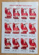 Debreceni VSC Debrecen DVSC Hungary Futebol Soccer Calcio Fútbol Football Poster 3 X 29.7 X 21.1 Cm  SL3/5 - Other & Unclassified