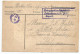 Courrier En Franchise De Prisonnier Belge Du Camp De Hameln (Hanovre) Vers Attert (1917)  Visas De Censure Du Camp - Prisoners