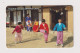 SOUTH KOREA - Children Playing Magnetic Phonecard - Corée Du Sud