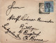 GREAT BRITAIN 1894 LETTER SENT FROM LONDON TO BURGDORF - Lettres & Documents