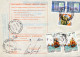 Italia (1992) - Bollettino Pacchi Contrassegno Da San Marino (spedito A Rimini) Per Pallare (SV) - (materiale Didattico) - Postal Parcels