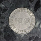  Saar / Saarland, , 100 Franken, 1955, , Cu-N (Copper-Nickel), TTB+ (AU),
KM#4 - 100 Francos