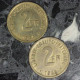 France LOT (2) : 2 Francs "FRANCE" 1944 - Vrac - Monnaies