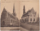 Herenthals - St Waldetrudiskerk - Gemeentehuis - 2 Kaaarten - Herentals