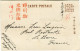 JAPON CARTE POSTALE AYANT VOYAGEE -THE NANSAN AFTER OCCUPATION BY THE SECOND ARMY - Storia Postale