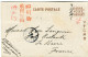 JAPON CARTE POSTALE AYANT VOYAGEE -THE SPRING AT HOTEN AFTER OCCUPATION - Covers & Documents