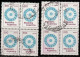 Argentine 1979. ~ YT 1192 B4 X 3 + 1193B4  - Couleurs Nationales  (4 Blocs De 4) - Neufs