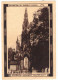 IMAGE CHROMO CHOCOLAT MENIER N° 14 ECOSSE SCOTHLAND EDIMBOURG MONUMENT WALTER SCOTT - Menier