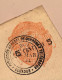 Ecuador 1891 „5 CENTAVOS“ Surcharge On 10c Condor Postal Stationery Envelope Used  (entier Cover Lettre - Ecuador