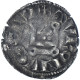 France, Louis VIII-IX, Denier Tournois, 1223-1244, Billon, TB, Duplessy:188 - 1223-1226 Lodewijk VIII De Leeuw