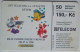 Czech Republic 50 Units Chip Card -  Disney The Little Mermaid - Repubblica Ceca