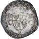 France, Charles IX, Teston Du Dauphiné, 1563, Grenoble, Argent, TB+ - 1560-1574 Charles IX