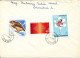 Romania Registered Cover Sent To Hungary Arad 19-12-1972 Stamps On Front And Backside Of The Cover - Cartas & Documentos