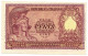 100 LIRE BIGLIETTO DI STATO ITALIA ELMATA DI CRISTINA 31/12/1951 SUP - Otros & Sin Clasificación