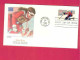 FDC De 1980 Des USA EUAN - YT N° 1264 - Slalom - Winter 1980: Lake Placid