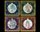 Christmas Set Of 4 Stamps Liechtenstein 2023 - Unused Stamps