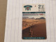 JORDAN-(JO-ALO-0175)-Landscape-(47)-(tirage-70.000)-(2JD)-(11/2003)-used Card+1card Prepiad Free - Jordan