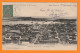 1907 - SPM - Timbre à 5 Centimes Groupe Sage Sur CP NON Colorisée Vers TOULON - Panorama De La Ville Vue Du Nord - Brieven En Documenten