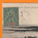 1907 - SPM - Timbre à 5 Centimes Groupe Sage Sur CP NON Colorisée Vers TOULON - Panorama De La Ville Vue Du Nord - Storia Postale